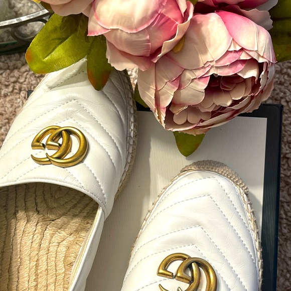 Gucci white espadrilles - Picture 1 of 11
